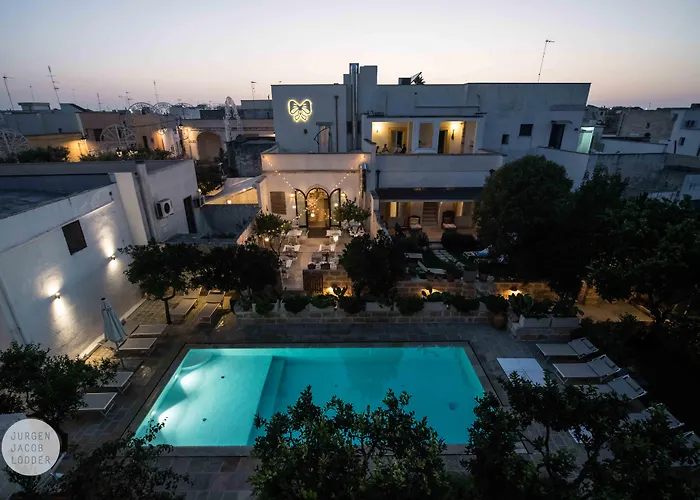 Palazzo Guglielmo Hotel Vignacastrisi